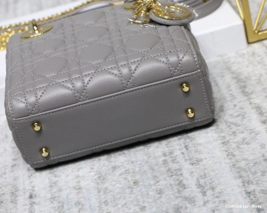 OldCobbler Bags Diro Lady Mini With Lambskin 0823